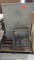 Fire Proof 4-Drawer Lateral File Cabinet & Small Glass Display Case