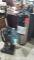 Lot of Water Cooler, Vacuum Cleaner, Bulletin Board Display Cabinet