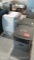 Lot of Large HP 4700n Printer & 2 Small Office Cabinets