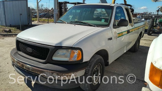 1999 Ford F-150 Pickup Truck, VIN # 1FTZX1722XNC14064