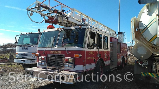 1996 Simon Duplex Fire Truck VIN: 1S91F71P4V1020069