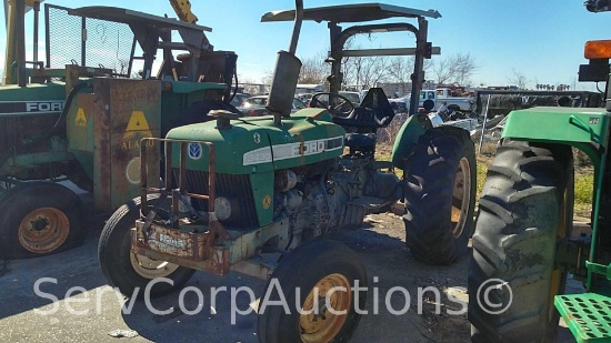 Ford 3430 Tractor, No Key