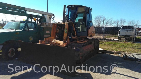 Case 850K Dozer, No Key