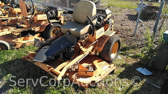 Scag Turf Tiger SMST61V Zero Turn Mower, No Key