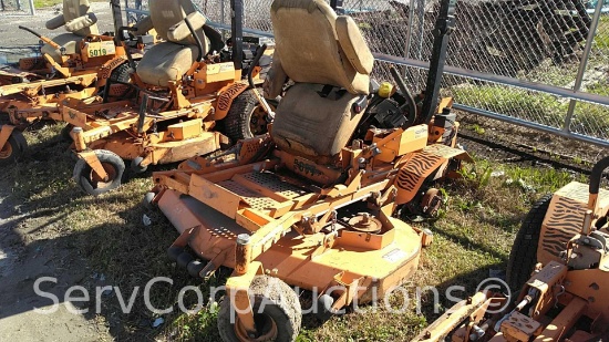 Scag Turf Tiger SMT614 Zero Turn Mower, No Key