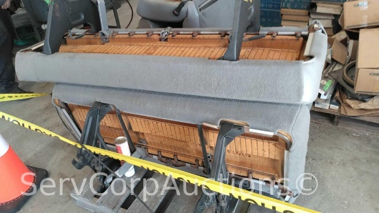 Lot on 2 Pallets of Ford Van Bench Seats