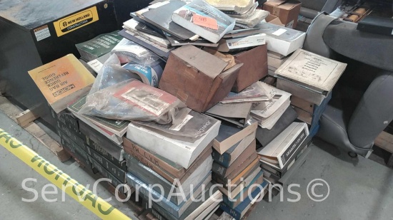 Lot on Pallet of Various Chilton Repair Books