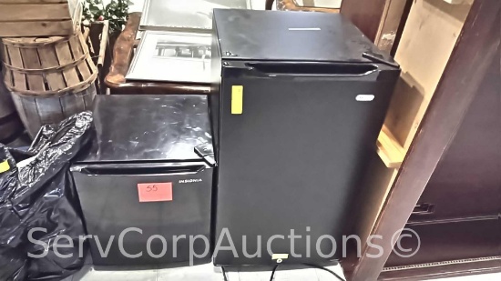 Lot of Insignia & Haier Dorm Refrigerators