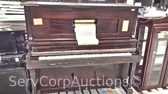No Name Player Piano with Piano Roll
