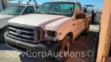 2001 Ford F-250 Pickup Truck, VIN # 1FTNF20L41EC69147