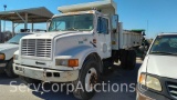 1997 International 4700 8-Yard Dump Truck, VIN # 1HTSCAAL1VH482231 No Key, Missing Drive Shaft