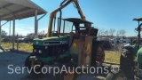 Ford 7740 Tractor with Alamo Side Boom Cutter, No Key