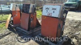 Lot of 2 Gas Pumps and 1 Diesel Pump