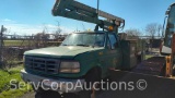 1992 Ford F-450 Pickup Truck, VIN # 2FDLF47G2NCA72741, No Key