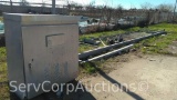 Hydraulic Gate with 2 Hydraulic Pumps & Control Box