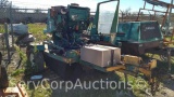 1995 Vermeer SC672 Trailer Stump Grinder, VIN # 1VRK15115S1000499
