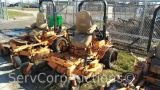 Scag Turf Tiger SMT52V Zero Turn Mower, No Key