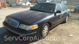 2003 Ford Crown Victoria Passenger Car, VIN # 2FAFP74W03X164597