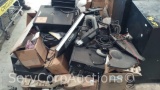 Pallet of Various Computers, Printers, Battery Back-ups, Car Radio Gear, etc.