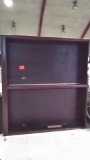 Lot on Pallet of 2 Large Shelving Units