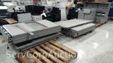 Lot of Various Modular Wall Partitions, Cabinets & Counters