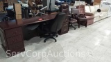 Lot of Chairs, Couch, Lamp, Fan, Office Chairs, Desk