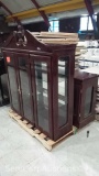 Lot on Pallet of China Cabinet