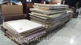 Lot of 3 Pallets of Various Size/Type Styrofoam Board