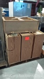Pallet of 5 Wall Shelf Units/Cabinets