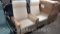 Lot of 2 Tan Hospital Recliner Chairs (Seller: St. Tammany Parish Hospital)