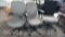 Lot of 3 Various Tan Office Chairs (Seller: St. Tammany Parish Hospital)