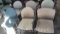 Lot of 6 Various Stack Chairs (Seller: St. Tammany Parish Hospital)