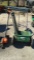 Lot of Black & Decker Electric Edger & Scotts 1000 Spreader