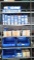 Lot on 5 Shelves of Various Size Acro Bins (Seller: St. Tammany Parish Hospital)