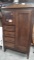 Mirrored Chifferobe with Key