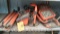 Lot on Shelf of Commercial Electric Work Lights