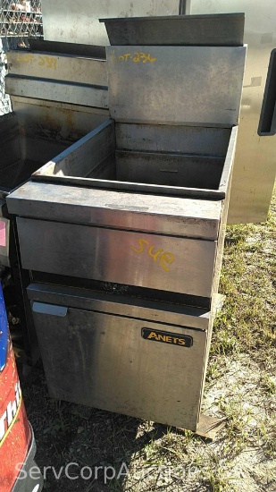 Anets Gas Fryer