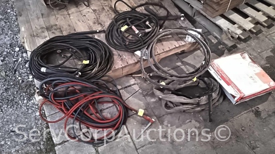 Lot of Various Tig Torches with Accessories