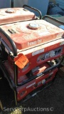 Lot of 2 Power Pro Powered by Wen Power 3500-Watt 6.5-HP Generators, 1 is Missing Pull Cord (Seller: