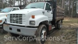 1997 Chevrolet C6500 Stake Body Truck, VIN # 1GBJ6H1P2VJ115508