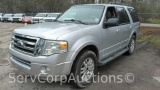 2011 Ford Expedition Multipurpose Vehicle (MPV), VIN # 1FMJU1H50BEF02085