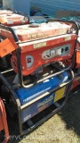 Lot of Power Pro Powered by Wen Power 3500-Watt 6.5-HP Generator and PowR-Quip 3800-Watt 13-HP