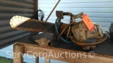 Lot of US Saws Ductile Iron Cutting Air Saw & Stanley Cutting Shear (Seller: City of Mandeville)