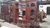 Large Adjustable Entertainment Center