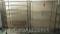 Lot of 2 Wire 4'x2' Transport Shelving Units