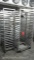 Lot of 3 End Load Sheet Pan Transport Racks