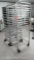 Lot of 2 End Load Sheet Pan Transport Racks