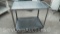 Stainless 3' x 2' Transport 4-Wheel Cart