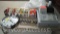 Lot of Casio PCR-260 Register System, Quartz Wall Clock, Wall Mount Knife Holder, Wall Mount Label