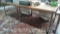 Butcher Block Top 10' x 4' Table